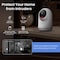 Feit Electric Feit Smart Home Plug-in Indoor Smart-Enabled Security Camera with Pan & Tilt CAM/PAN/WIFI/G2 - alternate 8