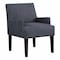 Osp Home Furnishings Main Street Guest Chair, Navy MST55-M19 - alternate 1