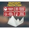 Mytee Products 7ft x 7ft White Drain Tarp - Vinyl Ceiling Roof Leak Diverter Waterproof Tarp DD7-7-White - alternate 8
