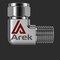 Arek Male Elbow 3/4 in Tube OD X 1/2 in NPT SS 316 RL122 ME _3/4 X 1/2 - alternate 1