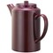 Service Ideas Plastic Teapot No Tether, Double Wall, 16 Ounce, Burgundy TS612BU - alternate 3