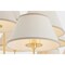 Hudson Valley Lighting Durland 13 Light Chandelier in Aged Brass 7413-AGB - alternate 5