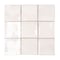 Apollo Tile Silken 3.94 in. x 3.94 in. Glossy White Ceramic Square Wall and Floor Tile (6.46 sq. ft./case) (60-pack) CRE88WHT44A - alternate 8