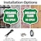 Signmission No Spray Shield Sign Organic Farm, 6 inch X 6 inch, Plastic Sign, 2PK SHI-P-2PACK-6-406 - alternate 5