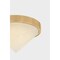 Corbett Lighting Colmar Integrated LED Flush Mount in Vintage Brass 506-06-VB - alternate 4