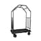 Hospitality 1 Source Coastal Estate Cart; Rubber Mat Deck CCRDBL01 - alternate 10