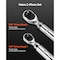 Vevor Digital Torque Wrench Set 2 Pieces 1/2 3/8 Inch Drive 72-Tooth Electronic LED, 2PK SX3812 - alternate 7