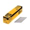Dewalt Collated Finishing Nail, 2-1/2 in L, 15 ga, Galvanized, Flat Head, 35 Degrees, 2500 PK DCA15250G-2 - alternate 1