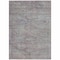 Homeroots 5' X 8' Pewter And Gray Aztec Washable Indoor Outdoor Area Rug 615555 - alternate 8