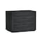 Manhattan Comfort Evelyn 32in Nightstand 4.0 in Charcoal Grey - Set of 2 2-NS014-CH - alternate 9