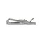 Auveco BMW And Mercedes U Type Nut5mm-1.5mm Range, 50PK 20649 - alternate 3