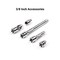 Tekton 3/8 Inch Drive 6-Point Socket and Ratchet Set with Rails and Tray, 36-Piece 1/4-1 in. SKT13101 - alternate 5