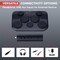 Pyle Electronic Tabletop Digital Drum Set, Compact Portable Drum Pad Kit w/ 7 Touch Sensitive Drum Pads PTED03 - alternate 5