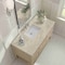 James Martin Vanities Breckenridge 48" Single Vanity, Whitewashed Oak, w/ 3 CM Tajnar Eclos Top 330-V48-WWO-3TJR - alternate 9