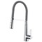 Anzzi Apollo Pull-Down Sprayer Kitchen Faucet in Polished Chrome KF-AZ188CH - alternate 1