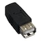 Sanoxy USB Type A Female to Mini B 5-pin Female Adapter SNX-CBL-LDR-U2204-1400 - alternate 1