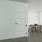 Sartodoors Hidden Door, Planum 0020 White Silk Concealed Metal Frame 32" x 80" Right-hand Inswing PLANUM0020MF-WS-32x80-RH-I - alternate 1