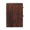 Homeroots 23" Brown Solid Wood Two Drawer Nightstand 701721 - alternate 8