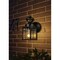 Globe Franklin Motion-Sensing Wall Lantern, LED Lamp, Black Fixture, Matte Black Fixture 60000001 - alternate 5