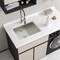 Wrightmaster 23 in. Undermount 16-Gauge Single Bowl Stainless Steel Kitchen Sink w/Rolling-Up Rack and Strainer ZOR-U231812A1 - alternate 7