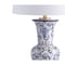 Jonathan Y Leo 28.5" Chinoiserie LED Table Lamp, Blue/White JYL5014A - alternate 7