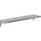 Amgood 12 in. x 60 in. Stainless Steel Folding Wall Shelf FWS-1260-Z - alternate 1