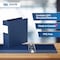 Davis Group Premium Economy, Angle D Ring, Binder, (Royal Blue, 3"), PK6 2305-92-06 - alternate 7