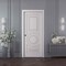Sartodoors Sliding Pocket Door 36x96 inches White Solid Core Modern Interior ROYAL9855PD-EMAL-3696 - alternate 1