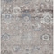 Homeroots 3' X 5' Taupe And Brown Floral Washable Indoor Outdoor Area Rug 609522 - alternate 8