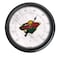 Holland Bar Stool Co Minnesota Wild Indoor/Outdoor LED Thermometer ODThrm14BK-08MinWld - alternate 1