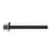 Zoro Select Not Graded, 1/4"-20 Serrated Flange Bolt, Plain Stainless Steel, 2 in L, 50 PK 31-SFH-25C-200 - alternate 3