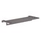 Hansgrohe AddStoris Towel Rack with Towel Bar in Brushed Black Chrome 41751340 - alternate 1