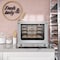 Koolmore 23 in. Countertop Convection Oven for Half-Size Pans w/ 4 Racks 2800W of Power and Steam Injection KM-CTCO-23STI - alternate 9