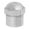 Auveco Chrome Plated Plastic Valve Stem Cap with O-Ring Seal, 100PK 25147 - alternate 1