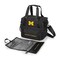 Picnic Time Family Of Brands NCAA Michigan Wolverines Tarana Lunch Bag Cooler with Utensils made from Recycled Material 515-01-179-344-0 - alternate 1