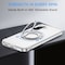 Alpha Digital Galaxy A17 5G Case w/ Magnetic Ring Stand- Full Protection, Soft Flex -360 shockproof A17-CLEAR - alternate 6