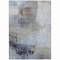 Homeroots 5' X 8' Sky Blue And Gray Abstract Washable Indoor Outdoor Area Rug 632030 - alternate 6