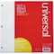 Universal Filler Paper, 3-Hole, 8 x 10.5, Wide/Legal Rule, 200PK UNV20920 - alternate 2