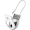 Belkin Belkin Secure Holder with Wire Cable for AirTag - Plastic - White MSC009BTWH - alternate 2