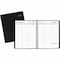 At-A-Glance Weekly Planner Ruled for Open Scheduling, 8.75 x 6.75, Black Cover, 12-Month (Jan to Dec): 2025 70-855-05 - alternate 1