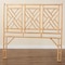 Bali & Pari Karavo Bohemian Natural Rattan Queen Size Standalone Headboard 249-13856-ZORO - alternate 7