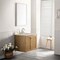 James Martin Vanities Laurent 30" Single Vanity, Light Natural Oak, w/ 3 CM Siberian Silestone Top 545-V30-LNO-3SFR - alternate 7
