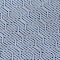Homeroots 3' X 5' Navy Blue And Ivory Geometric Washable Indoor Outdoor Area Rug 595661 - alternate 7