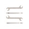 Tekton 26 mm Angle Head Open End Wrench WAE84226 - alternate 7