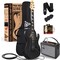 Pyle Prog Rock EG Series Electric Guitar with Amp Kit, 39 in Full Size with Dual Humbucker Pickups, Low PEGKT781BK - alternate 1
