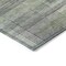 Homeroots 5' X 8' Artichoke Green Purple And Fern Green Striped Washable Indoor Outdoor Area Rug 588041 - alternate 8