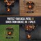 Home-Complete 30x48IN Outdoor Grill Mat for Deck, Fire Pit or Indoor Hearth Protection 50-MAT3048 - alternate 7