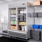 Koolmore 54" 2 Glass Door Commercial Reach-in Refrigerator Cooler with LED Lighting - 47 cu. Ft RIR-2D-GD - alternate 9