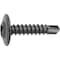 Auveco M4.2 x 19mm Phillps Flat Top Washer Head Tapping Screw, 100PK 24465 - alternate 1