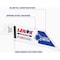 Lenox Reciprocating Saw Blade, Metalwolf Wave Edge, 4 in, 18 TPI, Medium Metal 20552418R - alternate 5